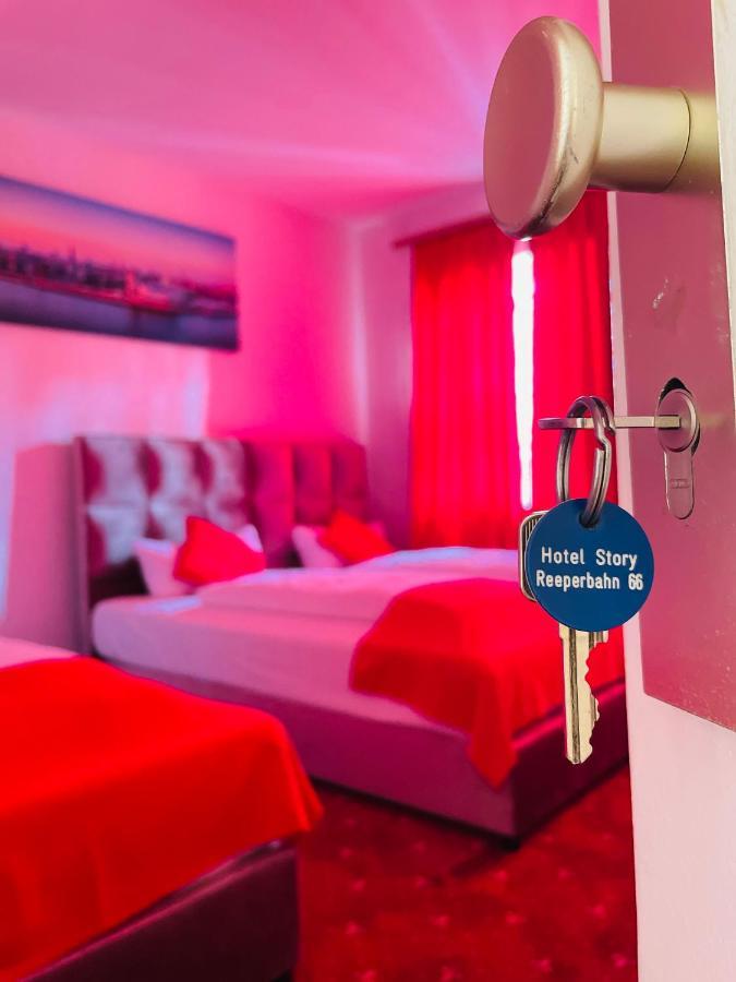 Hotel 66 Hamburg Bagian luar foto