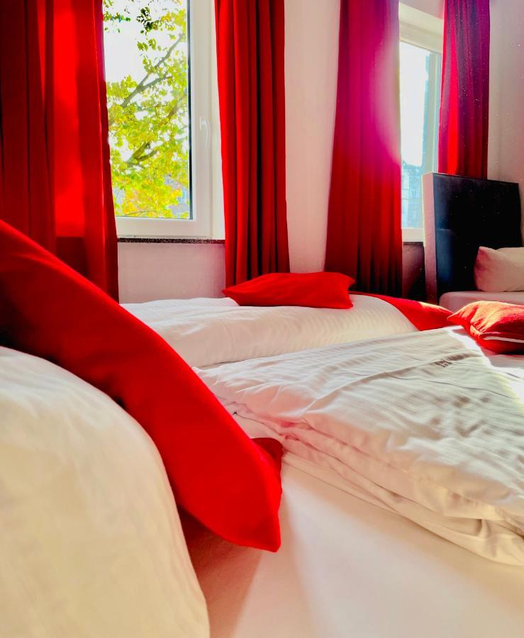 Hotel 66 Hamburg Bagian luar foto