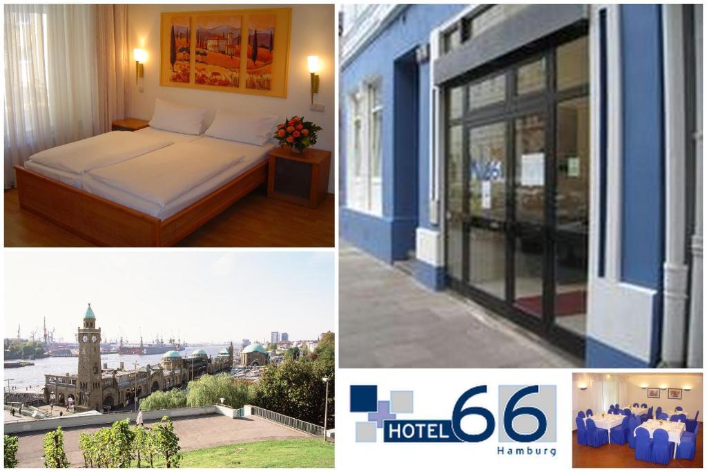 Hotel 66 Hamburg Bagian luar foto